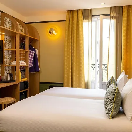 Ξενοδοχείο Jardin De Cluny 4*