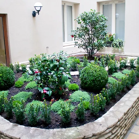 Jardin De Cluny 호텔 파리