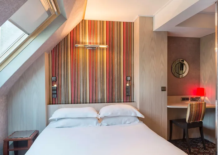 Jardin De Cluny ホテル パリ