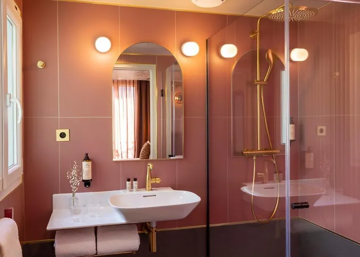 ホテル Jardin De Cluny