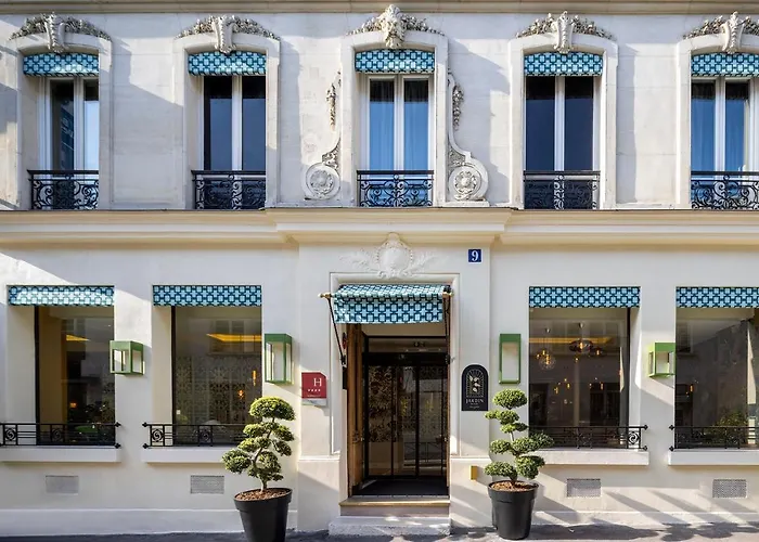 Jardin De Cluny ホテル パリ