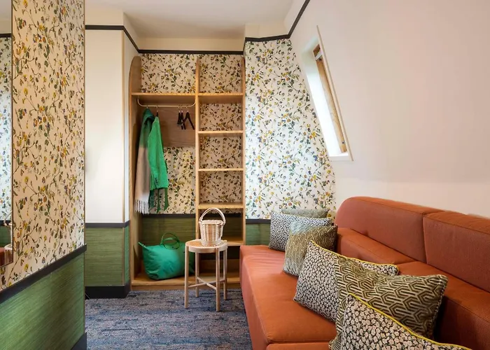 Jardin De Cluny ホテル