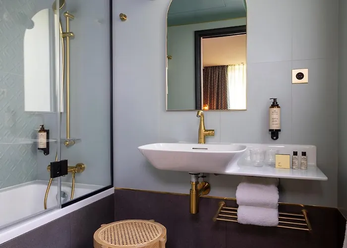 ホテル Jardin De Cluny