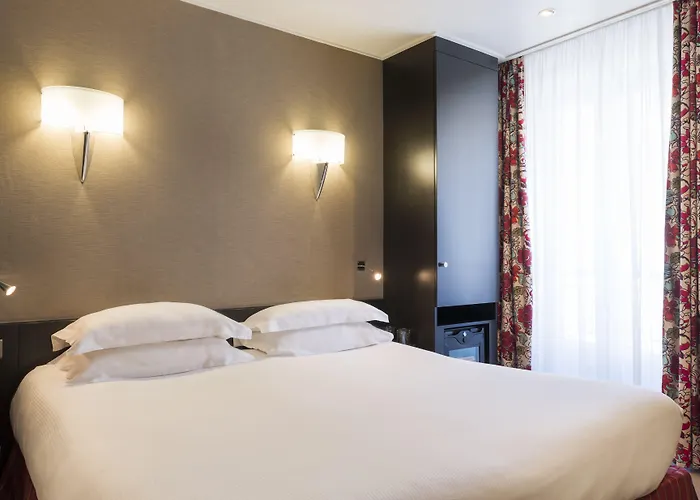 ホテル Jardin De Cluny パリ