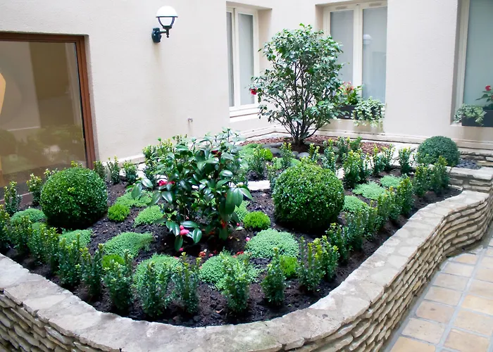 Jardin De Cluny ホテル パリ