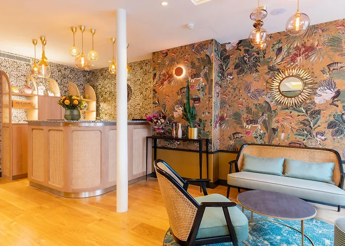 Jardin De Cluny ホテル パリ