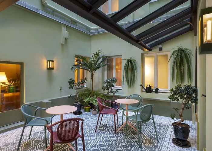 Jardin De Cluny ホテル パリ