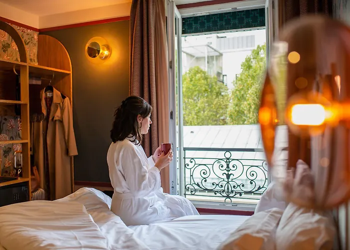 Jardin De Cluny ホテル