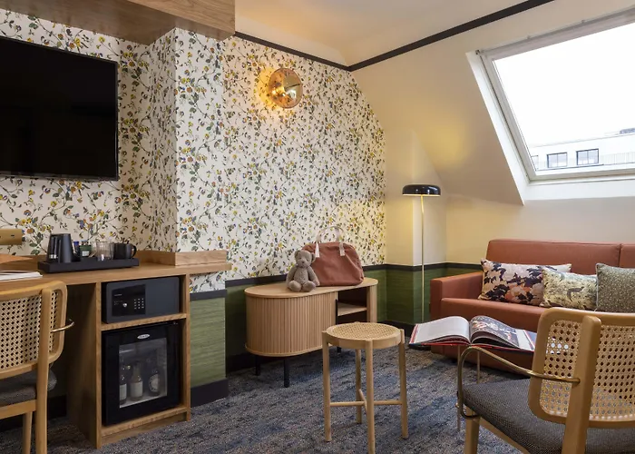 Jardin De Cluny ホテル 4*