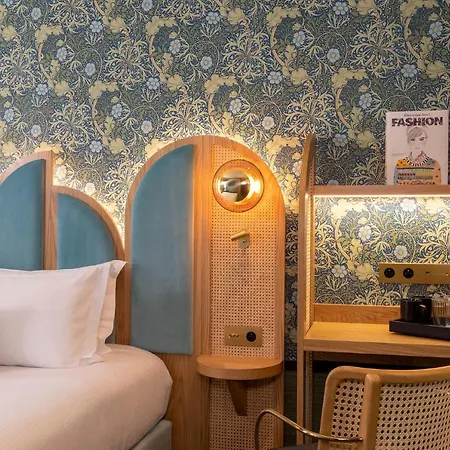 Otel Jardin De Cluny Paris